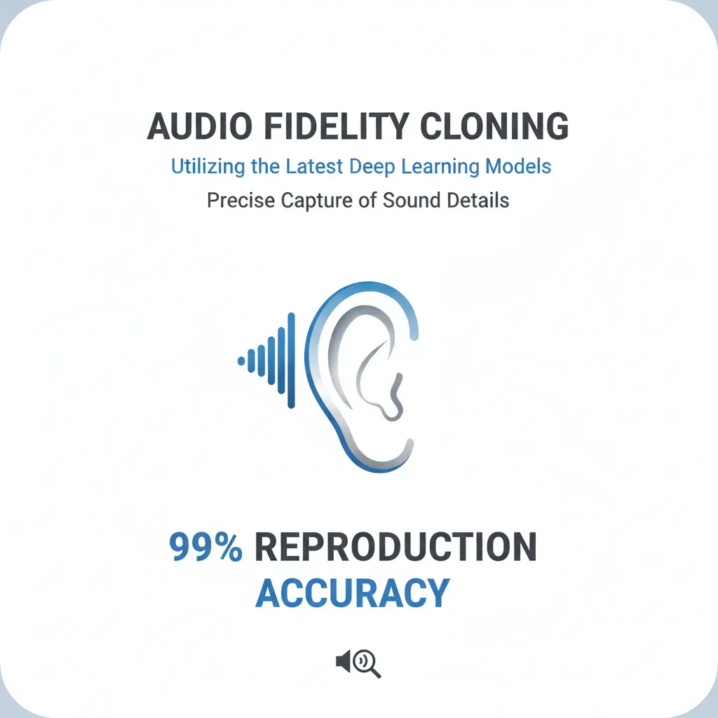 High-Fidelity Voice Clone